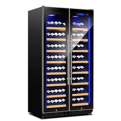 Refroidisseur commercial libre d'affichage de vin de 220w 600L