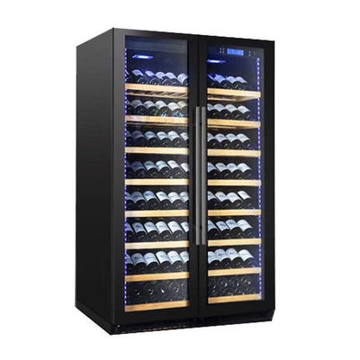 Refroidisseur commercial libre d'affichage de vin de 220w 600L