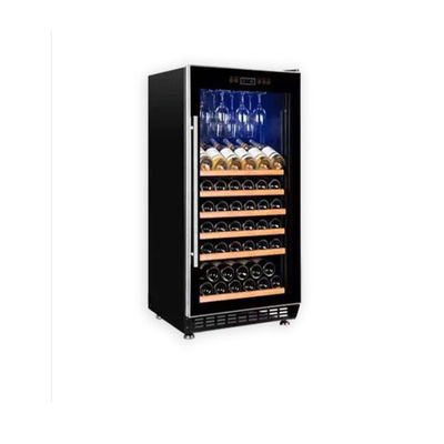 Refroidisseur commercial de refroidissement direct d'affichage de vin de 105W 188L