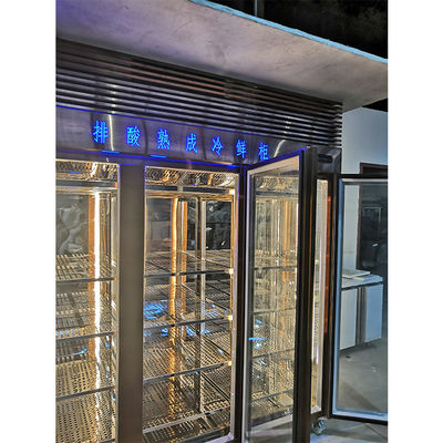 trois congélateur de réfrigérateur de montant de la porte d'oscillation 2200mm pour la bière