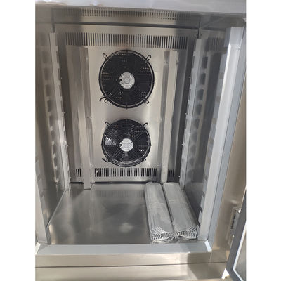 110V 60Hz 2400W 10 filtre le refroidissement commercial de fan de congélateur à air forcé