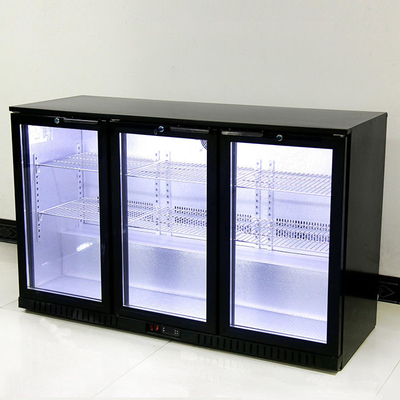 330L R134A sous les contre- portes d'oscillation du refroidisseur 2 de barre 220Watt 220-240V