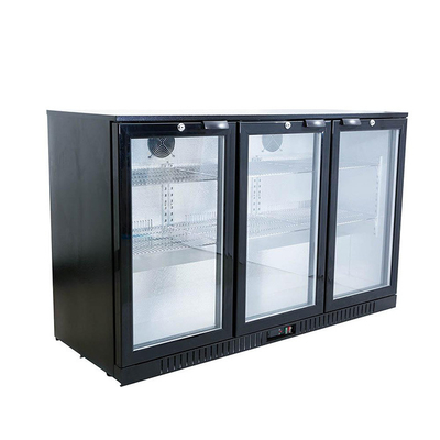 330L R134A sous les contre- portes d'oscillation du refroidisseur 2 de barre 220Watt 220-240V