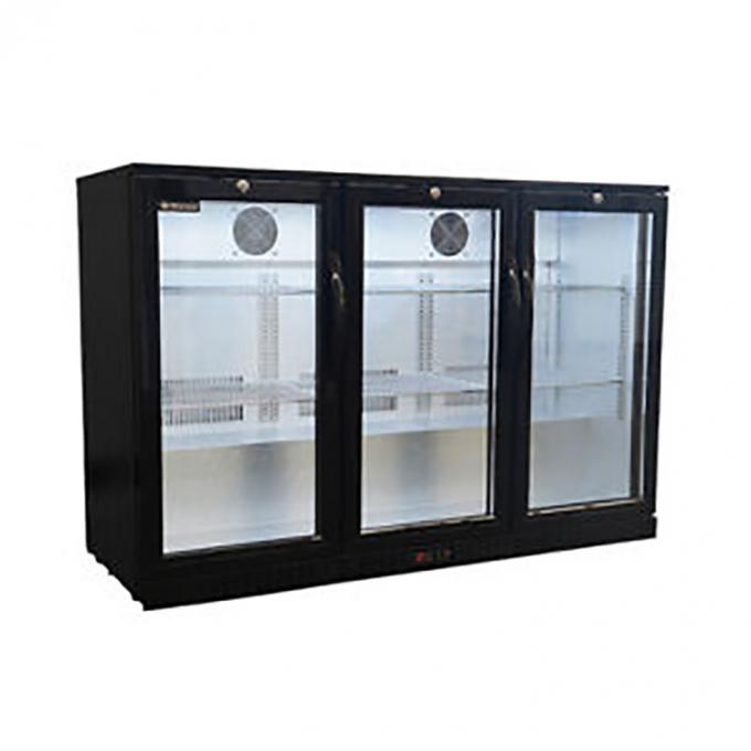 fan de la CE 330L refroidissant le réfrigérateur frais commercial du congélateur de réfrigérateur R134a 0
