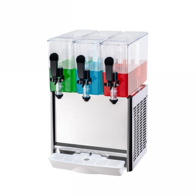 3 réservoir 10*3L Juice Dispenser With Spraying System automatique 0