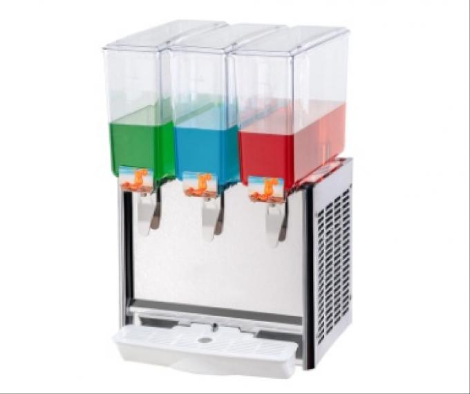 Boisson frigorifiée 280W d'acier inoxydable Juice Dispenser Machine For Cold 0