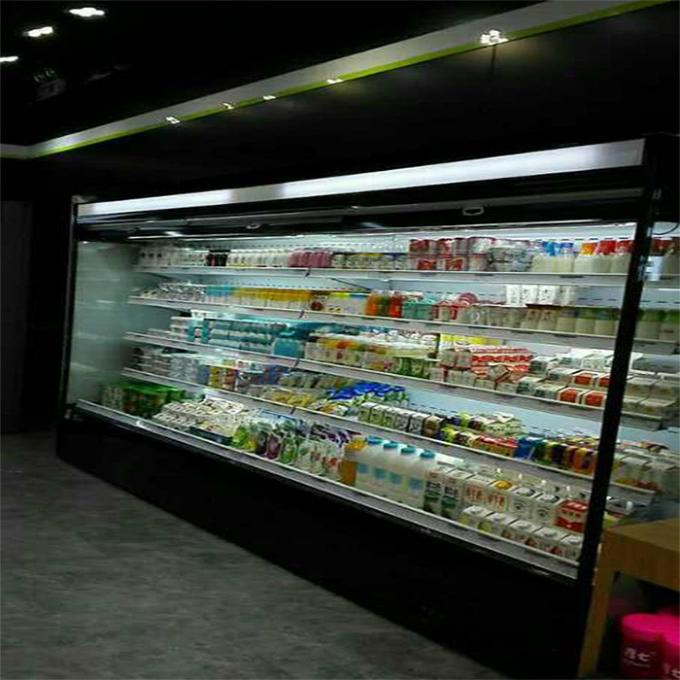 équipements de réfrigération de supermarché de 650L Panasonic 1