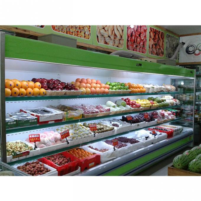équipements de réfrigération de supermarché de 1059L 2100mm 0