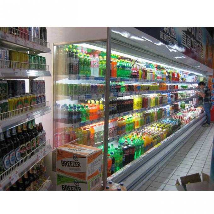 équipements de réfrigération de supermarché de 1059L 2100mm 2