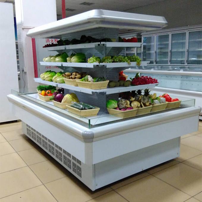 réfrigérateur de cas de l'épicerie 4550W 1