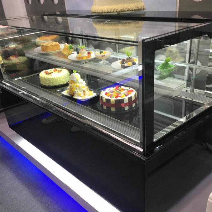 réfrigérateur commercial R134A d'affichage des équipements 6ft de boulangerie de 1800*730*1100mm 0