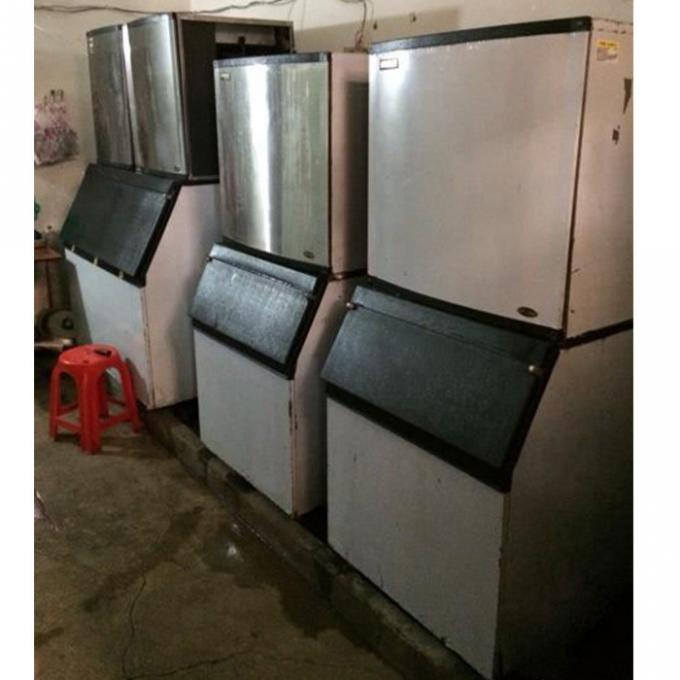 Fabricant commercial réfrigérant de glaçon 1350W de R404a 1