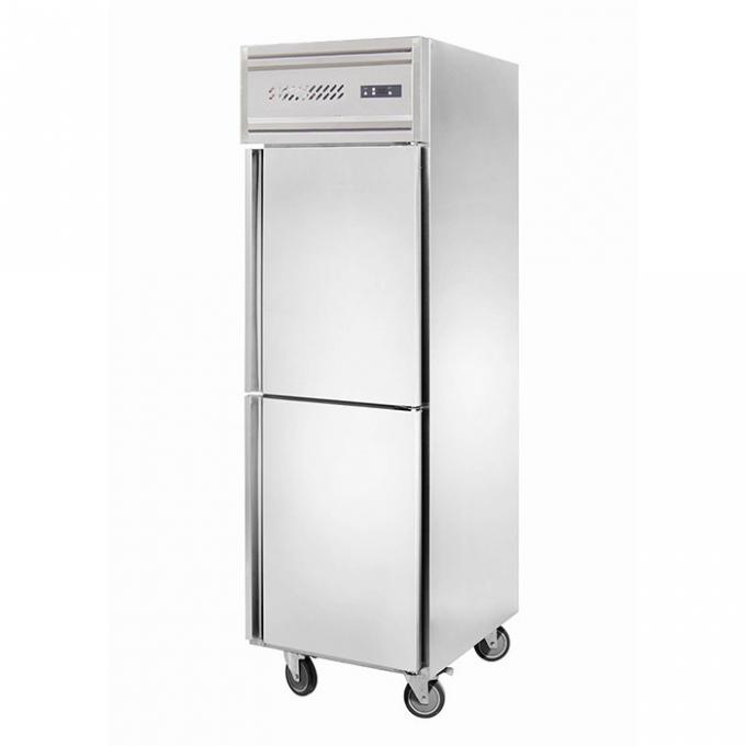 congélateur de réfrigérateur commercial d'acier inoxydable de 220V 500L 0