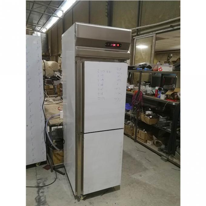 congélateur de réfrigérateur commercial d'acier inoxydable de 220V 500L 1
