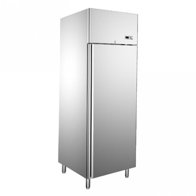 Congélateur de réfrigérateur commercial d'acier inoxydable de la CE 250W 0