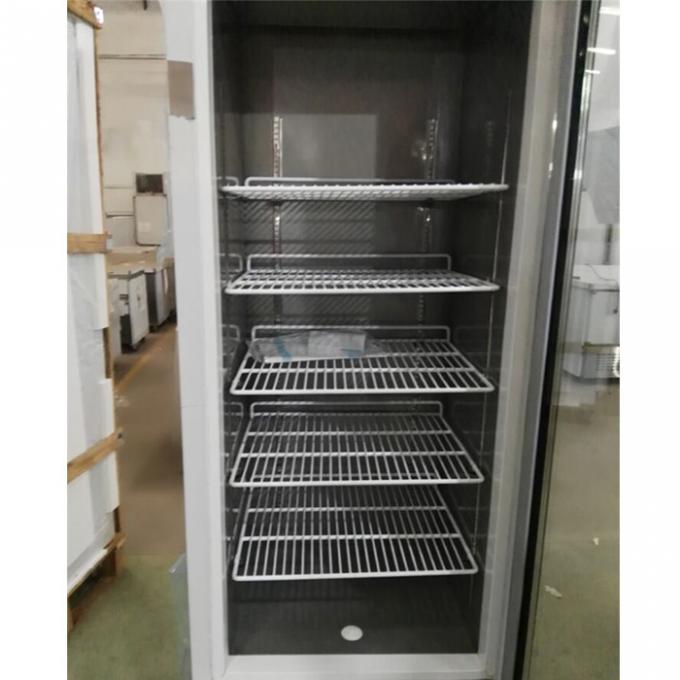 Congélateur de réfrigérateur commercial d'acier inoxydable de la CE 250W 2