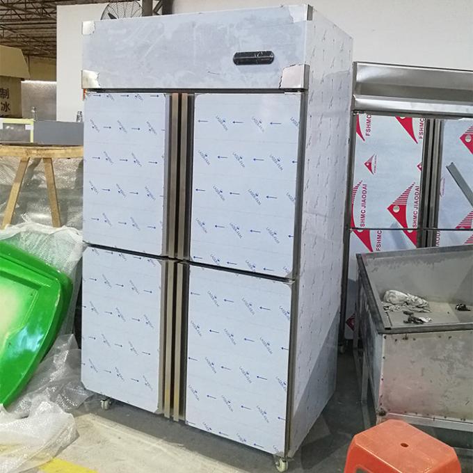Automatique dégivrez le congélateur de réfrigérateur de porte de R404A 1000L 4 0