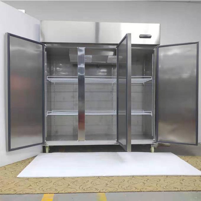 Congélateur de réfrigérateur commercial d'acier inoxydable d'ODM R134A 1