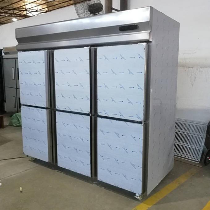 congélateur de réfrigérateur commercial de l'acier inoxydable 650W pour la cuisine 1
