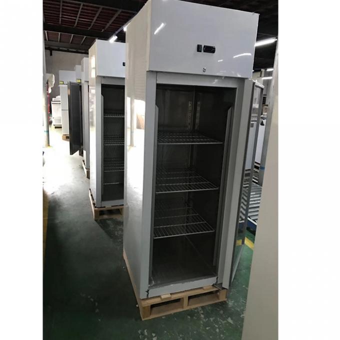 congélateur de réfrigérateur commercial d'acier inoxydable de 500L 260W 2